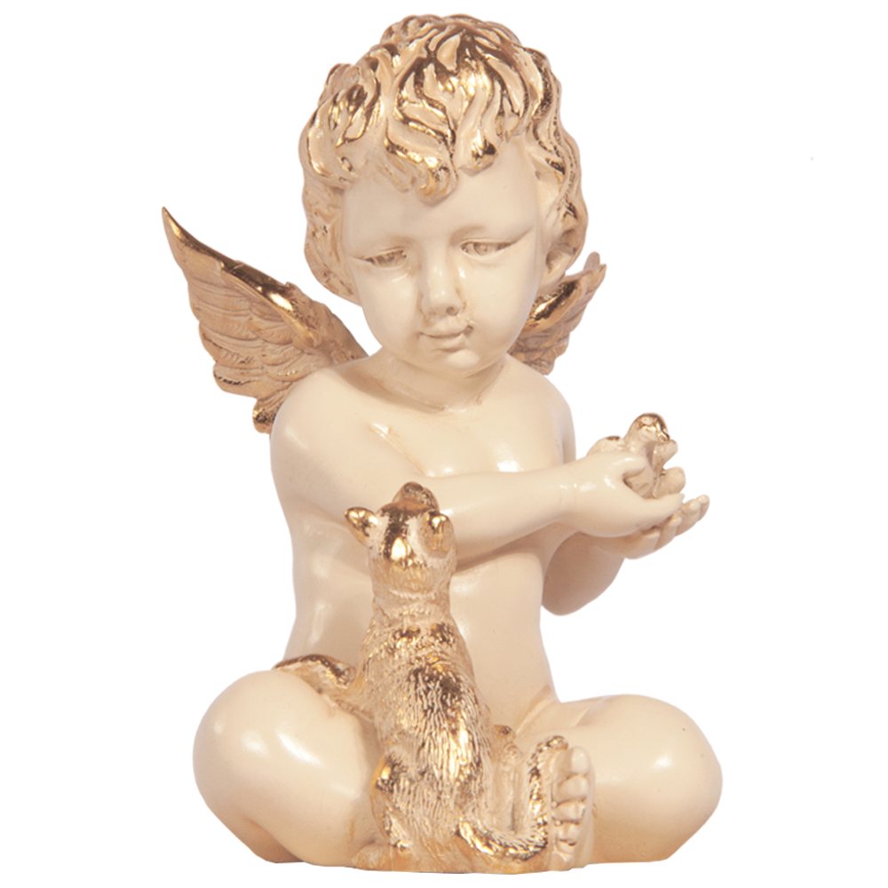 Cтатуэтка Ангел 17 Айвори