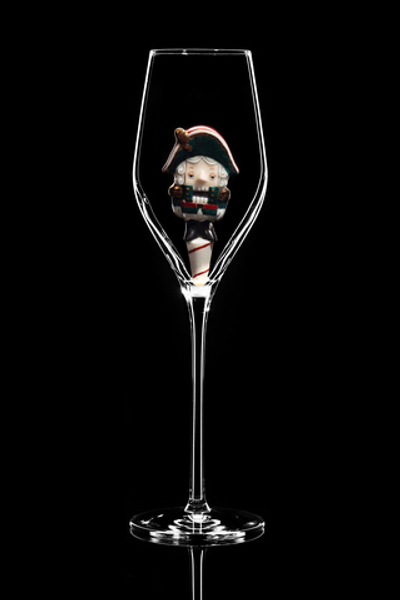 Бокал для шампанского Флюте. "Щелкунчик".