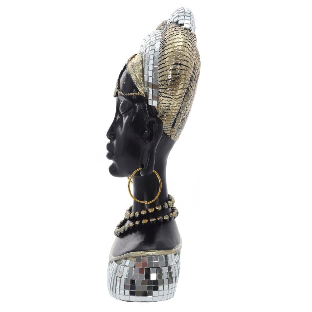 GAEM Фигурка декоративная "Африканка", L13 W7 H21 см