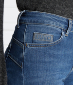 Джинсы Liu Jo - голубой(UF3013 D4448)