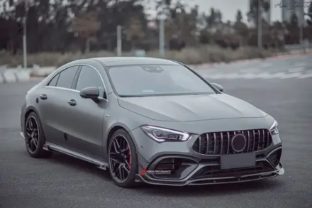 Карбоновый обвес для Mercedes-Benz CLA45 AMG C118 2018+ АМГ Мерседес Бенц