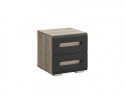 Тумба прикроватная Наоми ТБ-15, графит