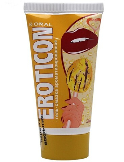 Гель-смазка орально-вагинальная "Дыня" 50 мл