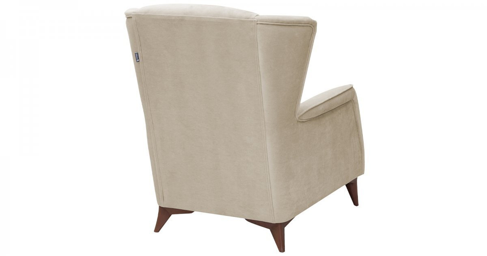 Кресло для отдыха Эшли велюр карамельный