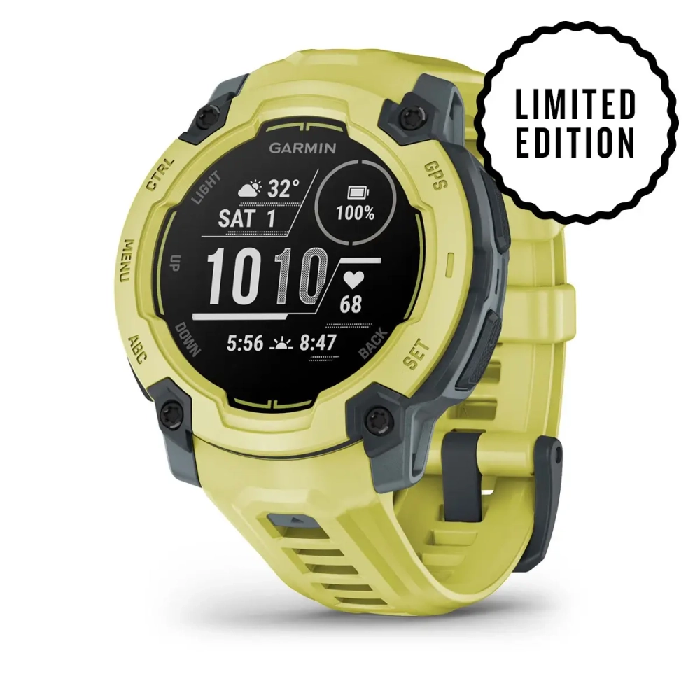 Смарт часы Garmin Instinct E - 45 mm Electric lime