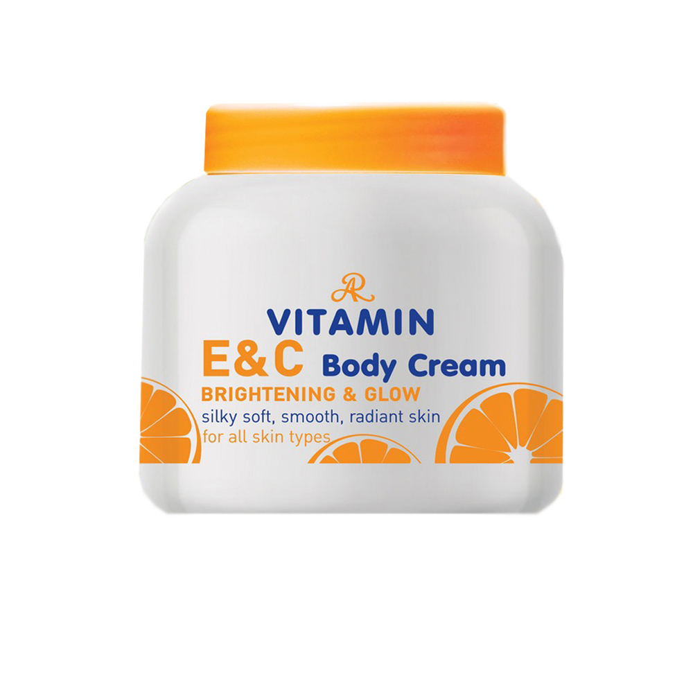 Крем для тела увлажняющий с витаминами Е и С AR Vitamin E & C Body Cream 200гр