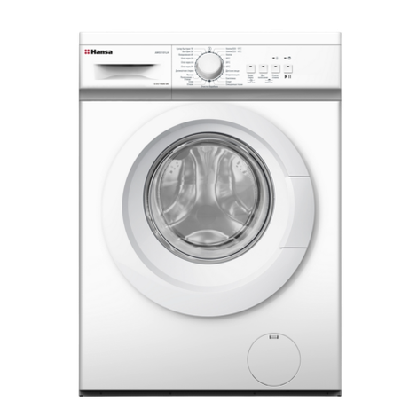 Стиральная машина Hansa AWS5101LH