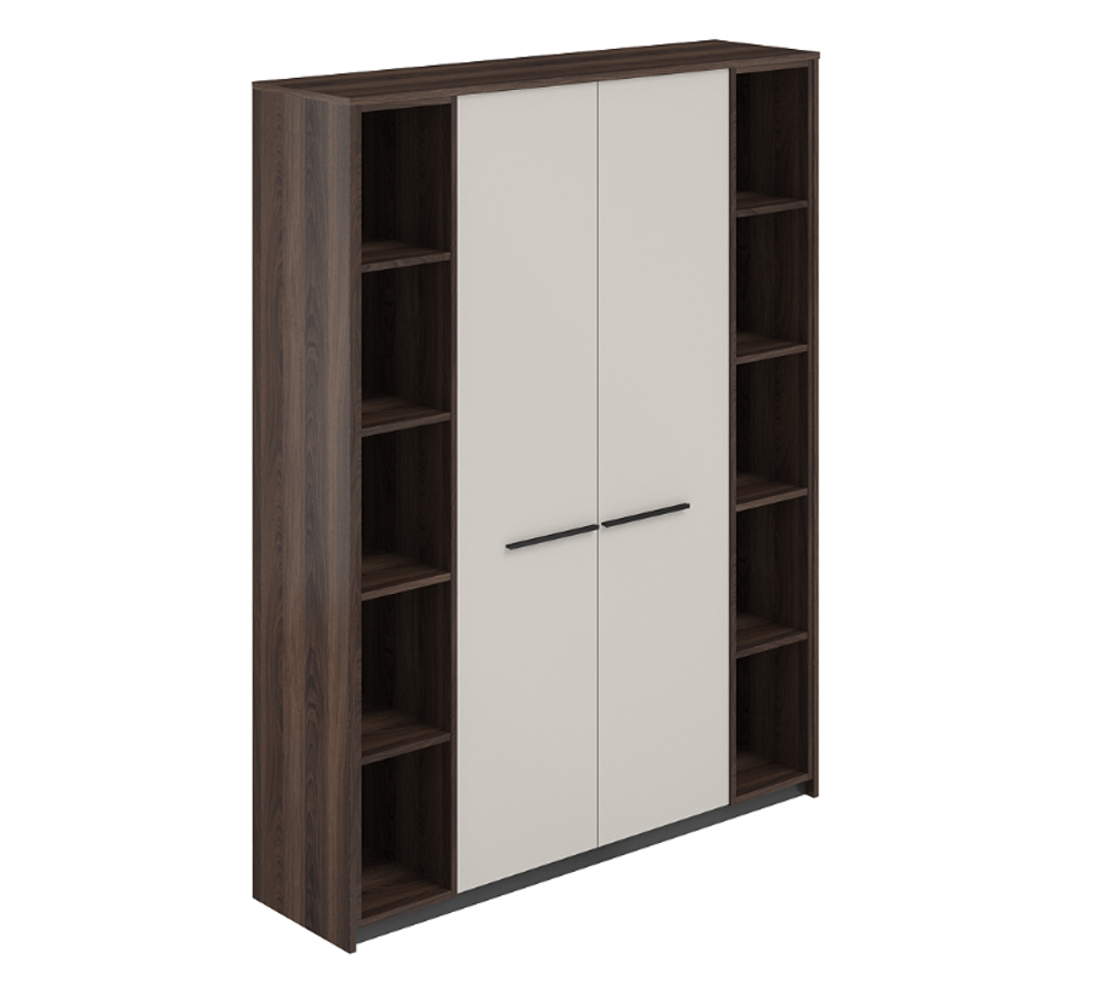 Гардероб с 2-мя стеллажами RF.504.DA.PG.DA REEF (РИФФ)