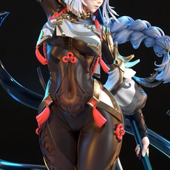 Shenhe - Genshin Impact