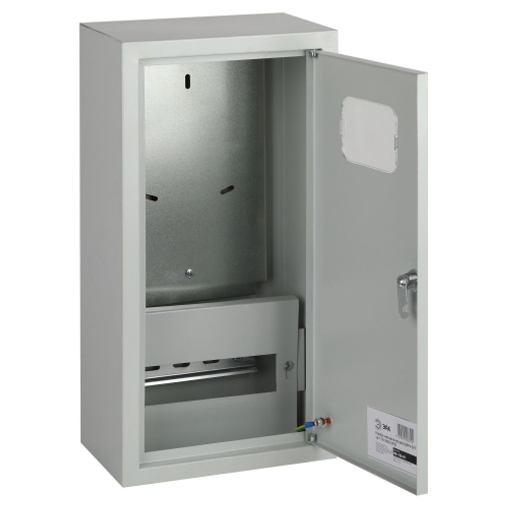 Корпус металлический навесной ЭРА ЩУРН-3/9 (500х250х155) IP31 УХЛЗ серый | Корпуса металлические учетно-распределительные