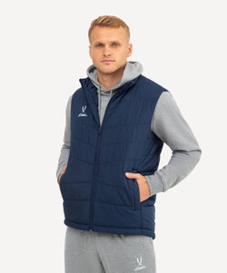 Жилет утепленный ESSENTIAL Padded Vest 2.0, темно-синий