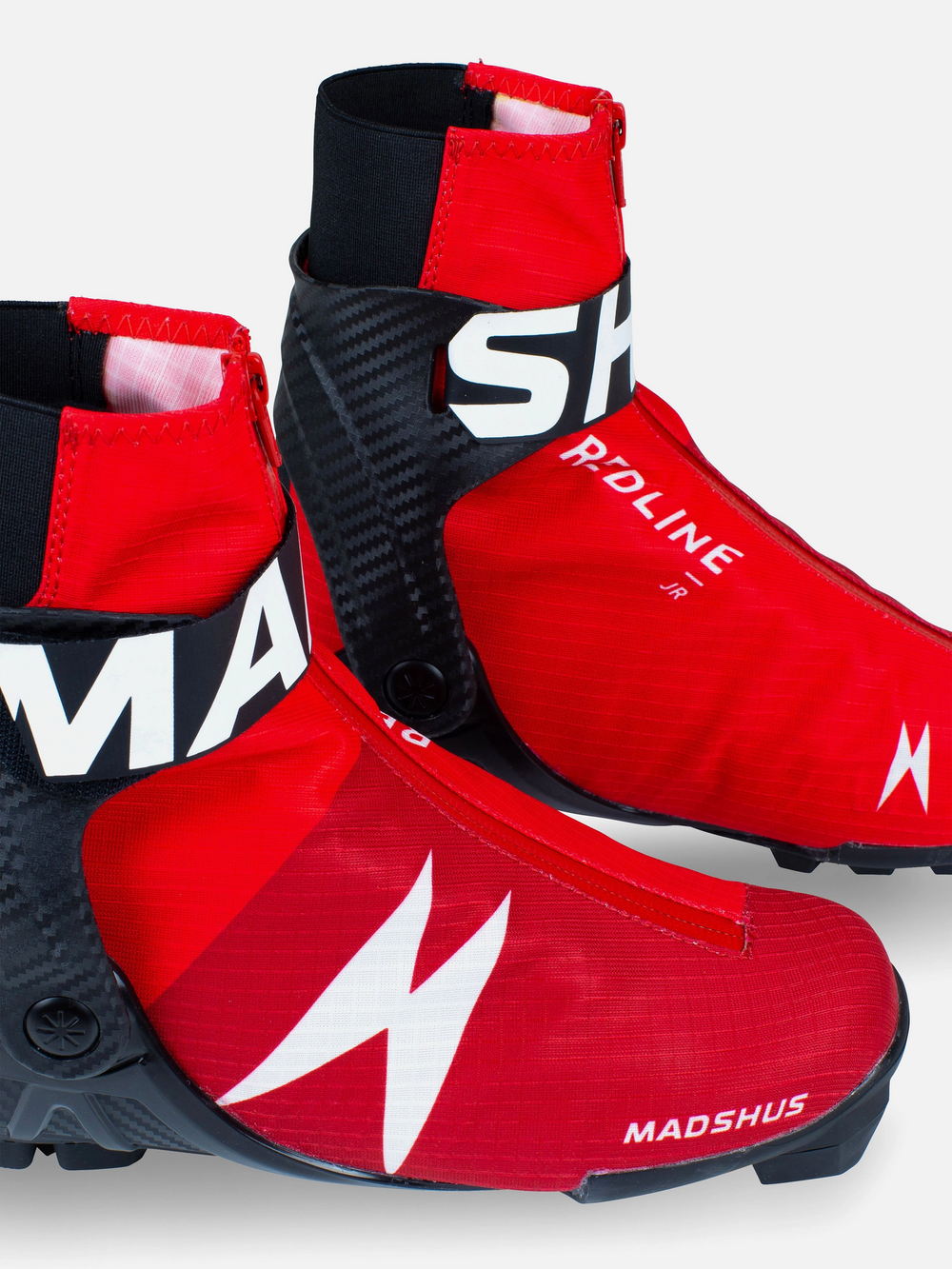 Профессиональные лыжные ботинки Madshus Redline JR (2024/2025) для юниоров