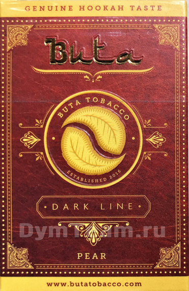 BUTA DARK LINE (БУТА ДАРК ЛАЙН) Pear 50 гр.