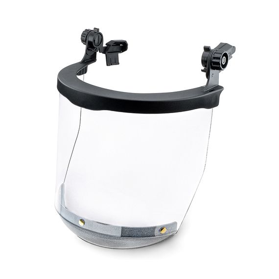 Щиток защитный лицевой РОСОМЗ КБТ ВИЗИОН TITAN с креплением на каску, арт. 04391