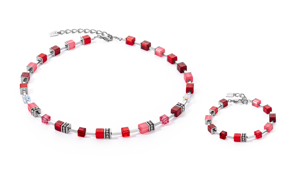 Браслет Coeur de Lion Red 2700/30-0300