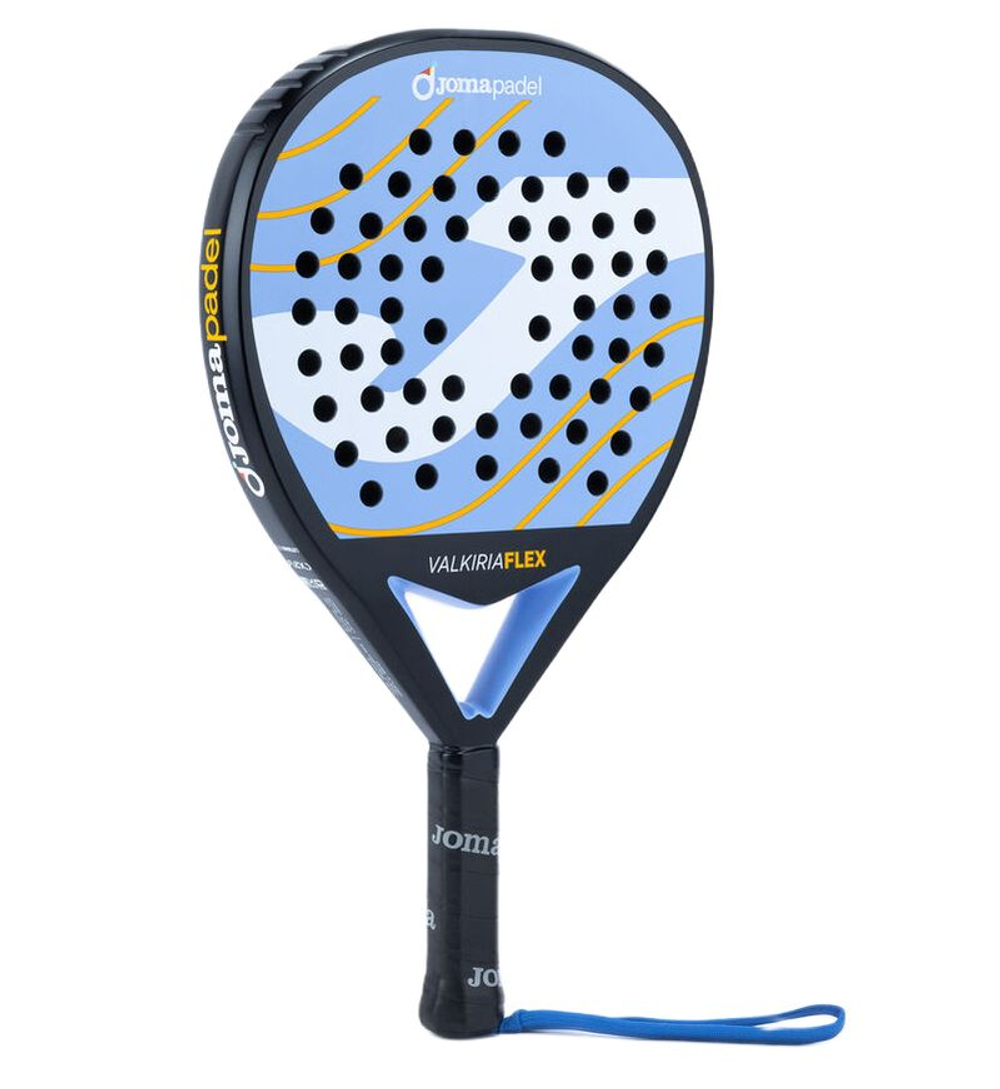 Ракетка для Padel Joma Valkiria Flex - blue/white