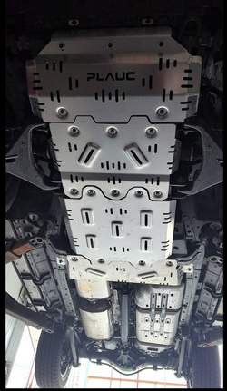 Tank300 Защита агрегатов Plauc 8мм алюминий