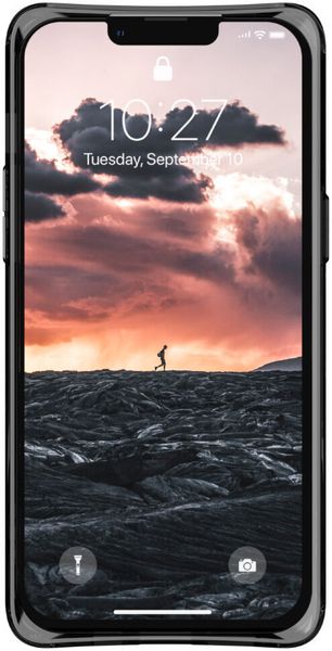 Чехол Uag Plyo для iPhone 13 Pro Max 6.7" тонированный (Ash) 113162113131