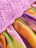 Сарафан для девочки Next AB6-945, Сиреневый