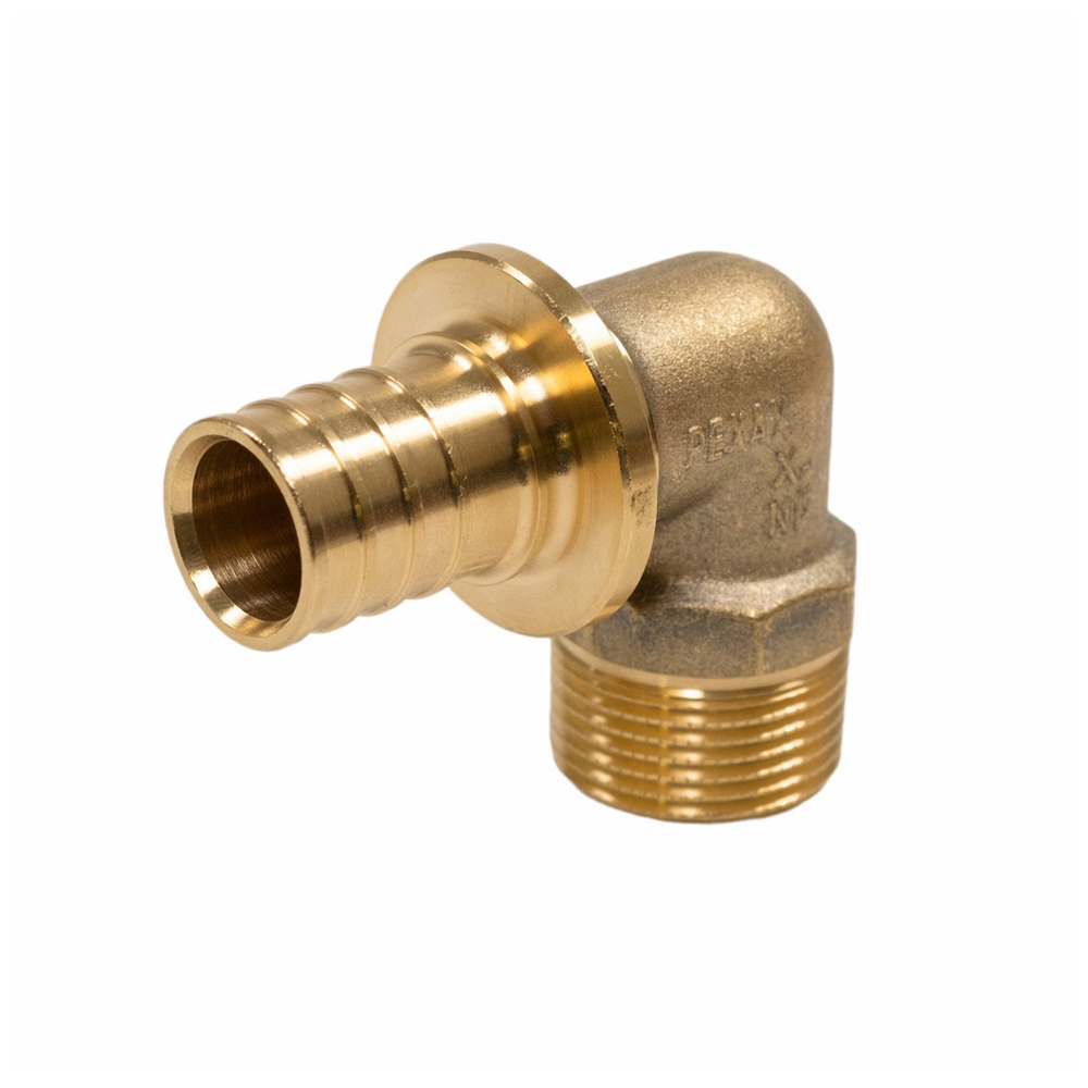 Угольник-переходник REHAU с наружной резьбой 25-R 3/4 MX