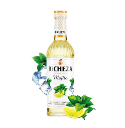Сироп RiCHEZA Мохито стекло (0,33л)