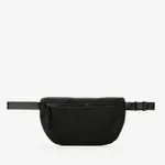 Сумка Поясная Большая Барка Темно-Серый Нейлон