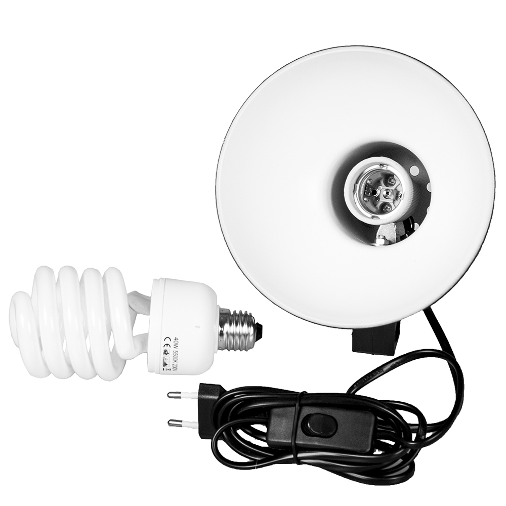 Осветитель Falcon Eyes LHPAT-15-1 с отражателем 15 см