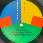 Elton John - 21 At 33 (США 1980г.)