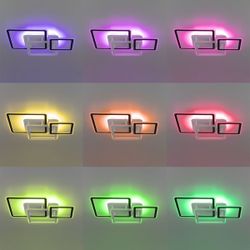Citilux Тринити CL238231E RGB Люстра светодиодная с пультом