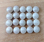 Заглушка деревянная на отверстие, диаметр 10 мм, 20 шт.