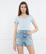 Футболка Pepe Jeans London - голубой(PL505418)