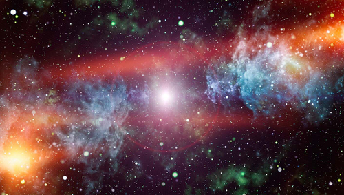 Фотообои 5-168 Радужное пространство