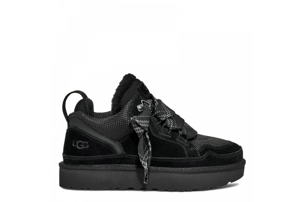 UGG Mens Lowmel Sneaker Black