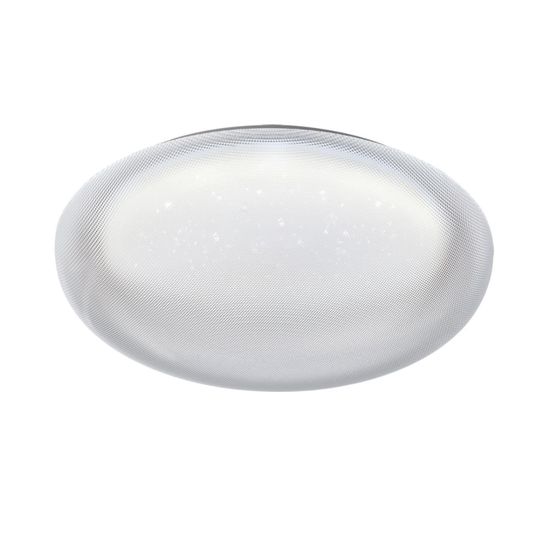 7775/DLN PALE SN 110 Светильник пластик/белый "зв. небо" LED 48Вт 3000/4000/6000К D400 IP43 CCT JOLLY