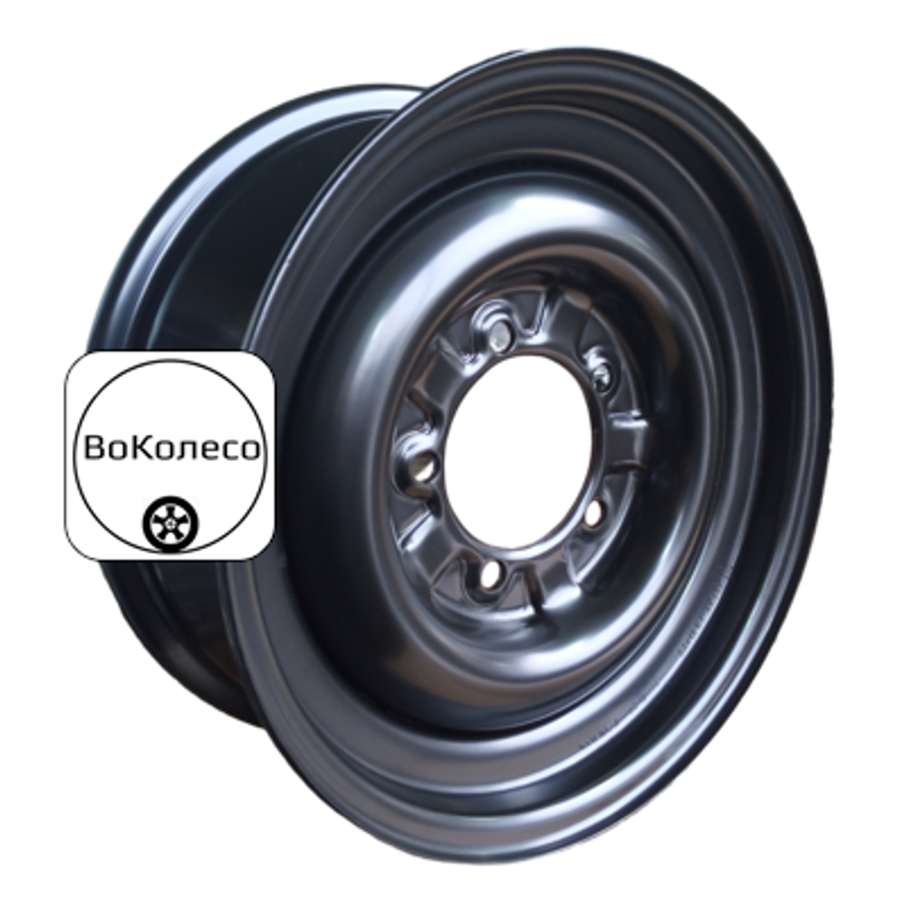 6x15/5x139,7 ET22 D108,5 УАЗ 450 Black Accuride