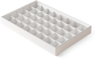 Планшет Гамма/1 серия/округлые края/40 ячеек 09 (36х37 мм.)