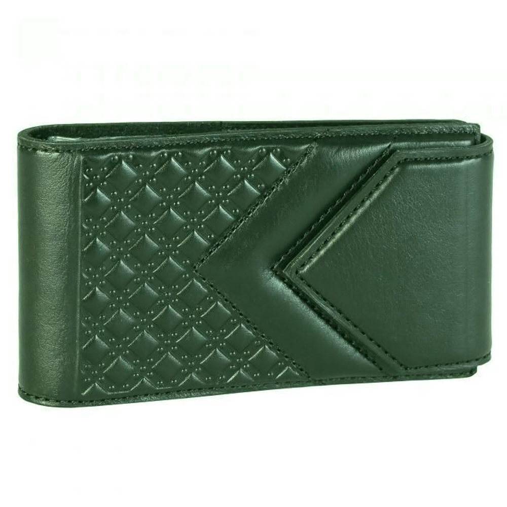 Визитница карманная «City». Цвет зеленый