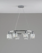 Подвесная люстра Moderli PRISMIQUE V11708-8P