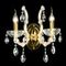 Бра Crystal Lux Hollywood AP2 Gold