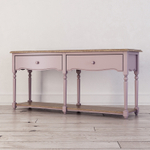 Консоль с 2-я ящиками и полкой Leblanc