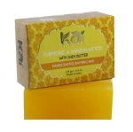 Мыло Turmeric & Sandalwood Куркума и сандал Премиум с маслом ши KAI ESSENTIALS | КАЙ ЭССЕНЦИАЛС 125г