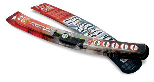 Щетка стеклоочистителя бескаркасная AVS 19"/480мм Multi-Cap 5 в 1 MC-19 80475