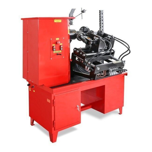 Универсальный станок для правки дисков Премьер-Альфа-Гидравлик