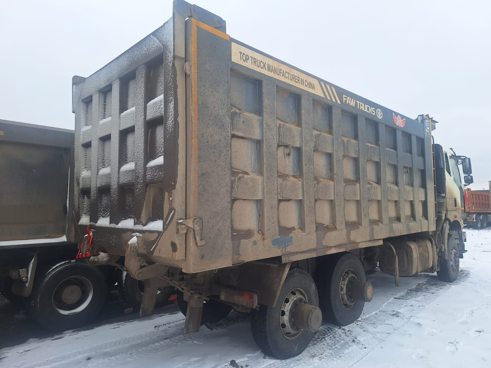 FAW J6 6x4 Самосвал J6 (Дизельный, 8,6 л, 390 л.с., МТ)