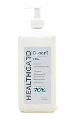 Средство дезинфицирующее HealthGard Di-sept (ХелтГард Ди-септ) кожный антисептик (ГЕЛЬ) флакон с помпой 1000 мл