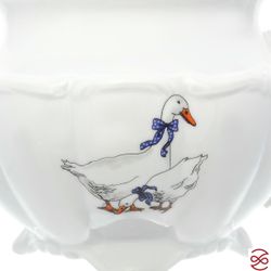 Чайный набор Гуси Repast классическая чашка (15 предметов на 6 персон)