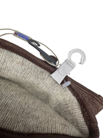 Перчатки. Мужские. Материал верха: Кожа оленя. Подклад: Трикотаж-шерсть. 5 шт в упаковке.