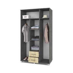 Шкаф трехстворчатый "Ева" Е34, ЛДСП, MODERN