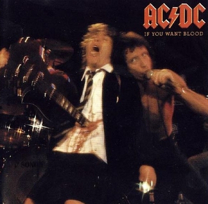 AC/DC / If You Want Blood You've Got It (CD)