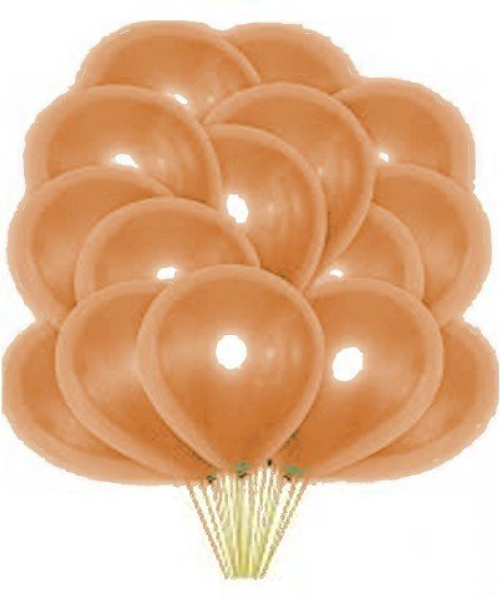 Облако шаров «Персиковый Перламутр»
